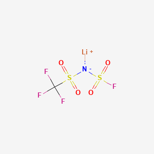 Chemical structure of Lithium (Fluorosulfonyl)(trifluoromethanesulfonyl)imide