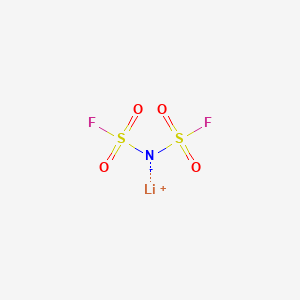 Chemical structure of Lithium bis(fluorosulfonyl)amide