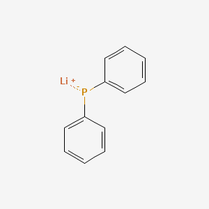 Chemical structure of Lithium diphenylphosphanide