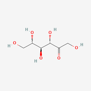 Chemical structure of L-Psicose