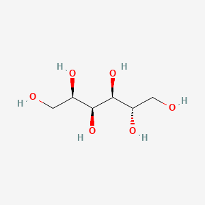 Chemical structure of L-Sorbitol