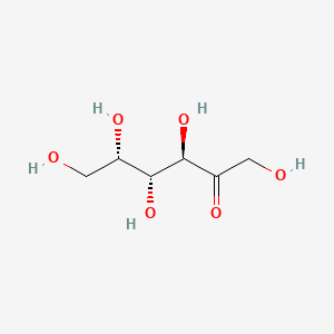 Chemical structure of L-Tagatose