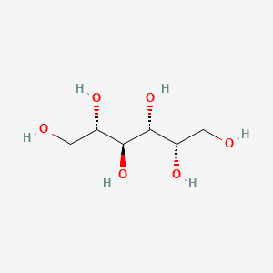 Chemical structure of L-Talitol