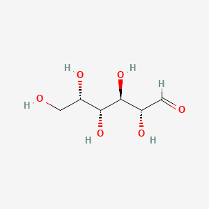 Chemical structure of L-Talose