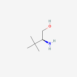 Chemical structure of L-tert-Leucinol