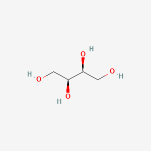 Chemical structure of L-Threitol