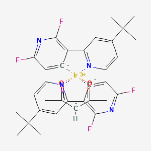 Chemical structure of LT-N669