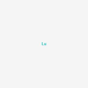 Chemical structure of Lutetium