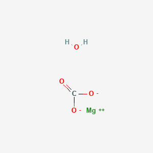 Chemical structure of Magnesium carbonate hydrate,MgO>40%
