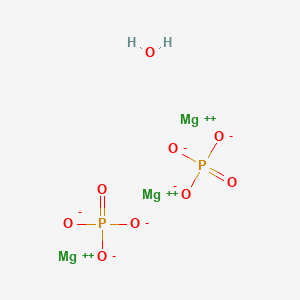 Chemical structure of Magnesium phosphate hydrate,99·00%