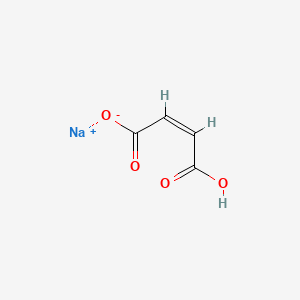 Chemical structure of Maleic acid sodium salt