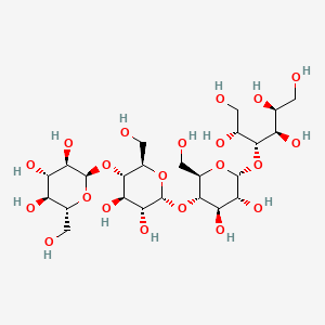 Chemical structure of Maltotetraitol