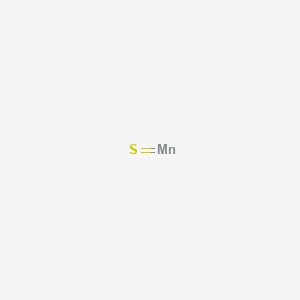Chemical structure of Manganese sulfide