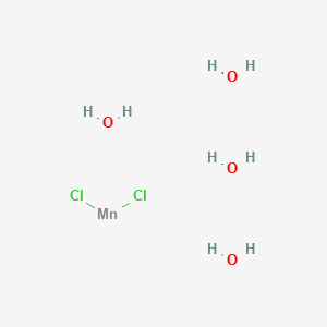 Chemical structure of Manganese chloride