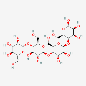 Chemical structure of Mannan from Saccharomyces cerevisiae