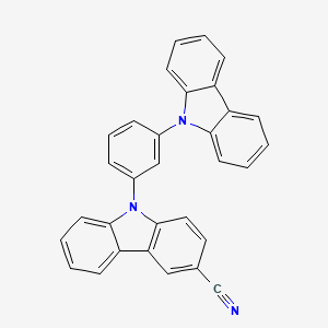 Chemical structure of Mcpcn