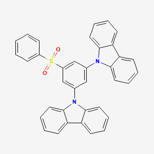 Chemical structure of mCPSOB