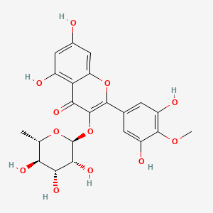 Chemical structure of Mearnsitrin