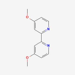 Chemical structure of MeO-bpy