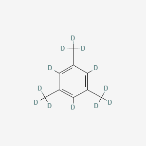 Chemical structure of Mesitylene-d12