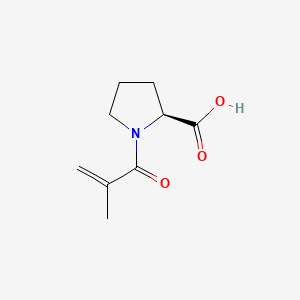 Chemical structure of Methacryloyl-L-proline