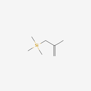 Chemical structure of Methallyltrimethylsilane