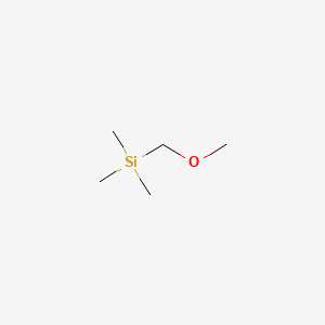 Chemical structure of Methoxymethyltrimethylsilane