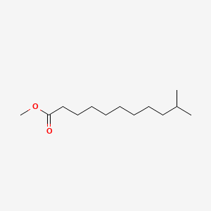 Chemical structure of Methyl 10-Methylundecanoate