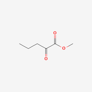 Chemical structure of Methyl 2-Oxovalerate
