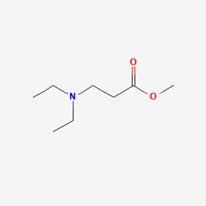 Chemical structure of Methyl 3-(Diethylamino)propionate