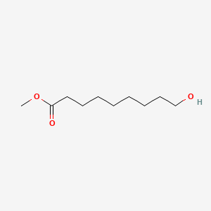 Chemical structure of Methyl 9-hydroxynonanoate