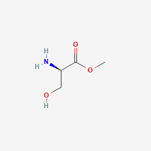 Chemical structure of Methyl D-serinate