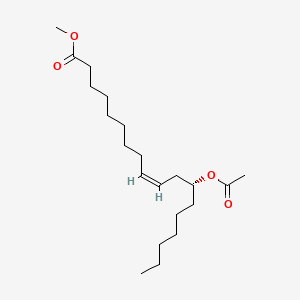 Chemical structure of Methyl O-Acetylricinoleate