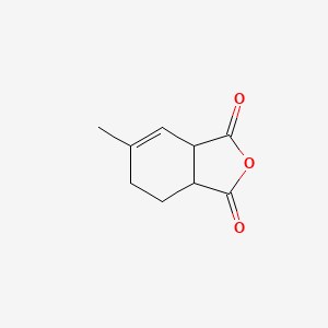 Chemical structure of Methyl tetrahydrophthalic anhydride