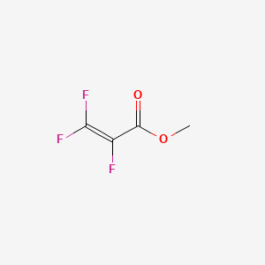 Chemical structure of Methyl trifluoroacrylate
