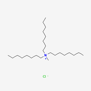 Chemical structure of Trioctylmethylammonium chloride