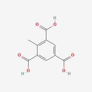 Chemical structure of Methyl-benzene-1,3,5-tricarboxylic acid