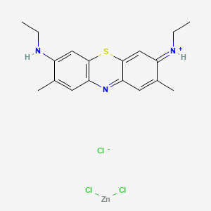 Chemical structure of Methylene blue NNX
