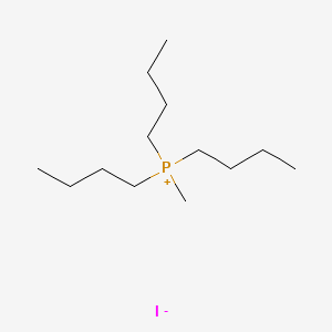 Chemical structure of Methyltributylphosphoniumiodide