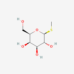 Chemical structure of Thiomethylgalactoside