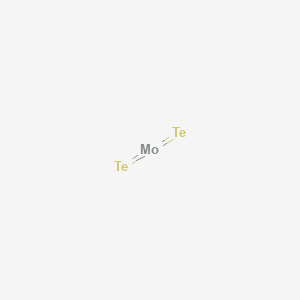 Chemical structure of Molybdenum telluride