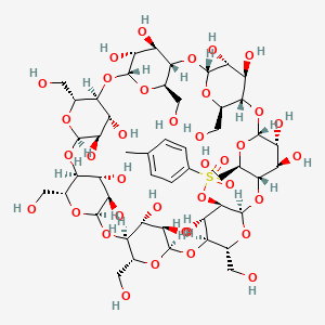 Chemical structure of 84216-71-7 (Name error)