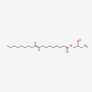Chemical structure of Monoelaidin