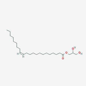 Chemical structure of Monoerucin