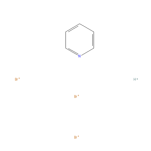 Chemical structure of Monopyridin-1-ium tribromide