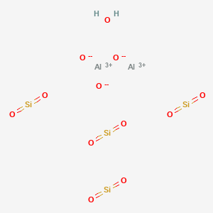 Chemical structure of Montmorillonite