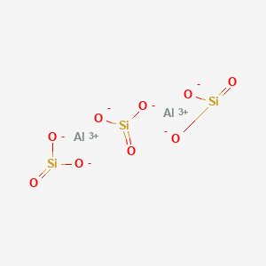 Chemical structure of Montmorillonite (Aluminum Pillared Clay),surface area 250 m2/g