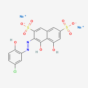 Chemical structure of Mordant Blue 13