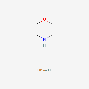 Chemical structure of Morpholine Hydrobromide