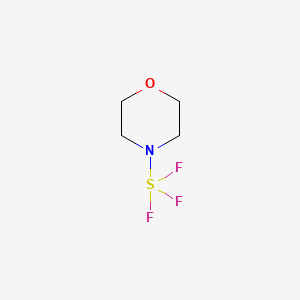 Chemical structure of Morpholinosulfur Trifluoride